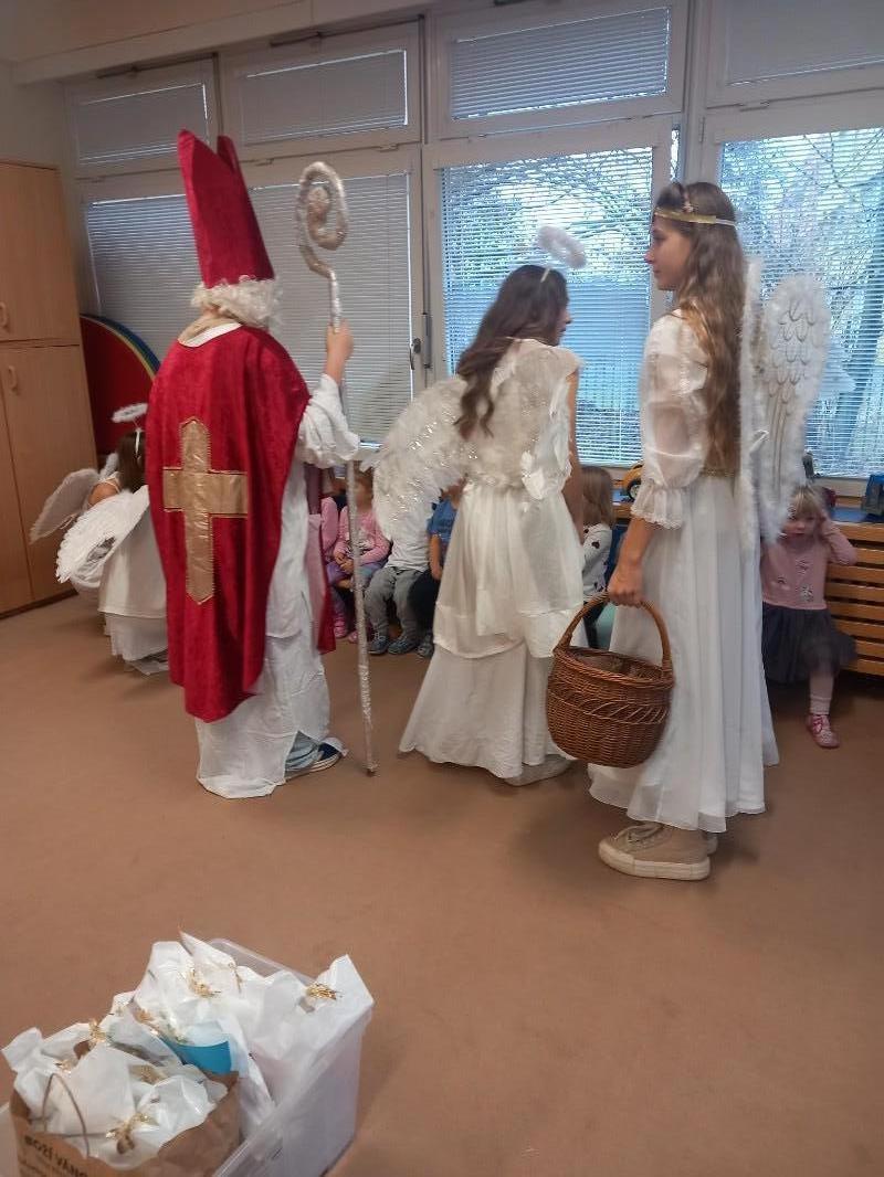 Mikulášská nadílka