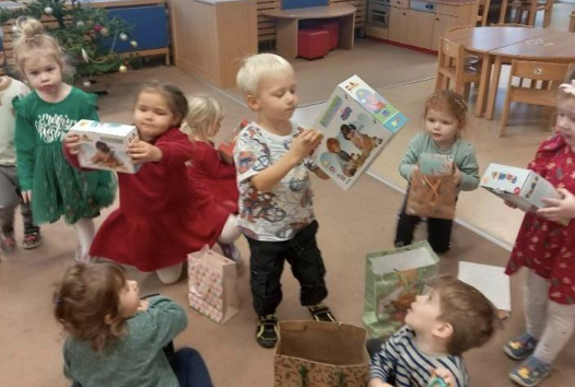 Vánoční besídka a Štědrý den